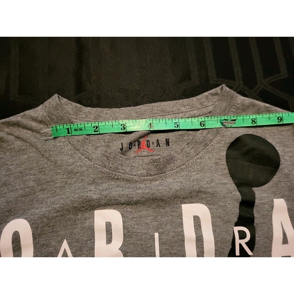 NIKE AIR JORDAN Boys' sz M Tee Shirt T-Shirt - Picture 6 of 7